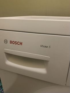 Узкая стиральная машина bosch maxx 5