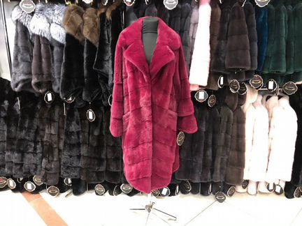 Шуба норковая