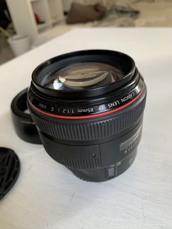 Объектив Canon 85 1.2