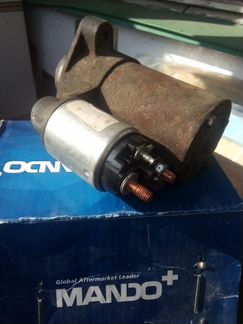 Стартер и втягивающее реле