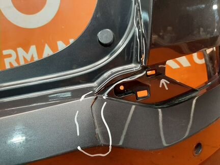 Бампер задний Hyundai Tucson 3 2015-2018