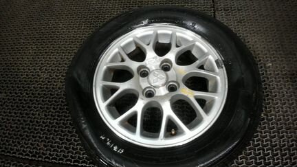 Оригинальные литые диски на Mitsubishi - Lance R14