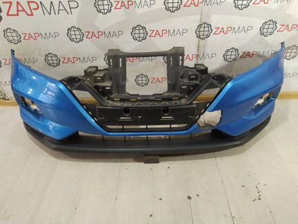 Бампер передний Nissan Qashqai J11 2014-Нв