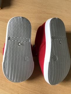 Красные новые пинетки р21