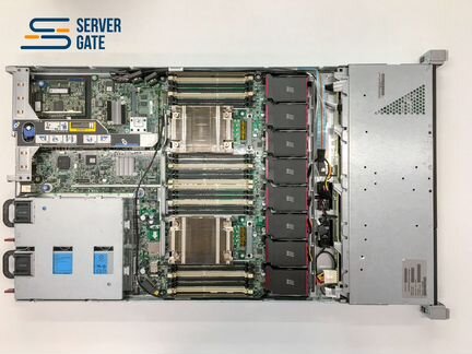 HP DL360p G8 4LFF 2x E5-2670v2 512 GB