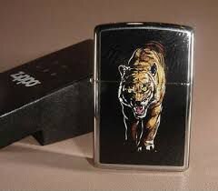 Зажигалка Zippo 24515 BS Terror Оригинал Новая