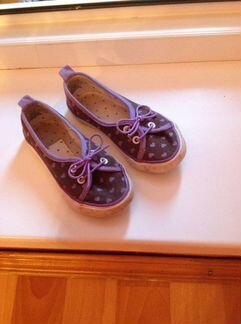 Балетки-кедики размеры 23.25