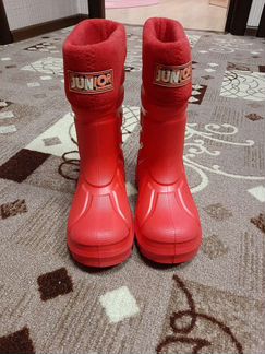 Резиновые сапоги