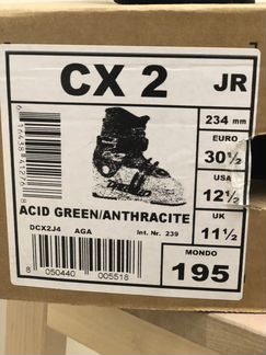 Горнолыжные ботинки детские