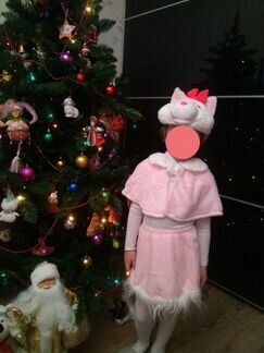 Новогодний костюм кошечка кошка