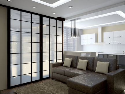 Межкомнатные перегородки на заказ