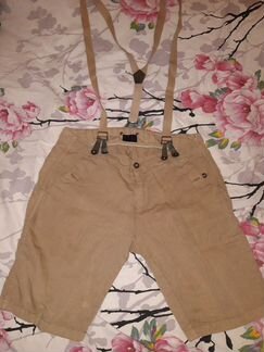 Шорты с подтяжками Diesel мужские
