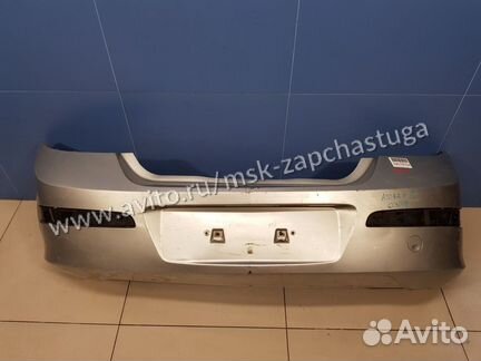 Бампер задний Opel Astra H