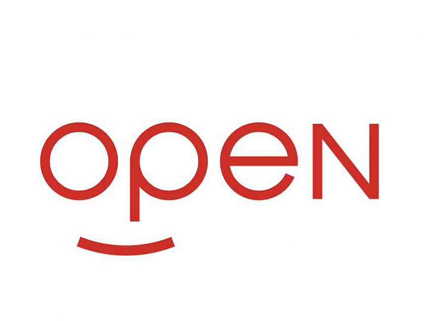 Opening logo. Open Group. Логотип open. Open агентство. Open Group поддоны.