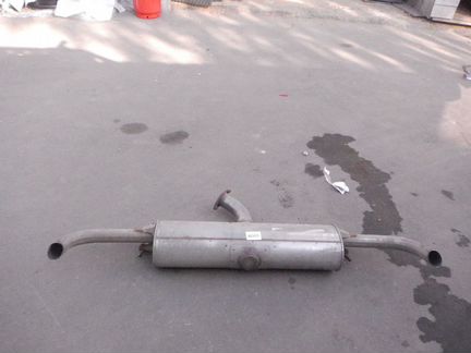 Глушитель Lexus RX 4 (2015-н.в.) 1744031220