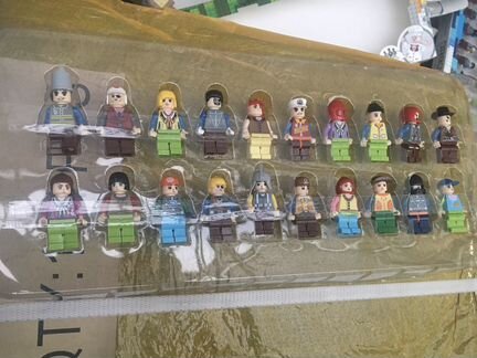 Набор человечки 20 шт