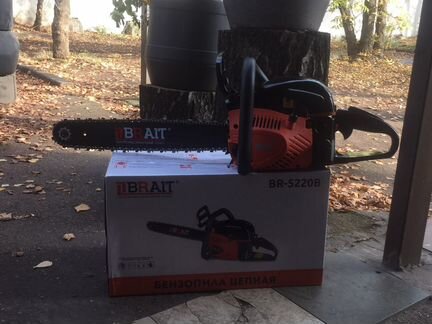 Бензопила Brait BR-5220 B