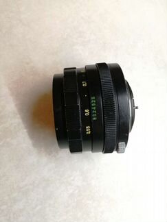 Объектив helios-44M 2/58 made IN ussr с логотипом