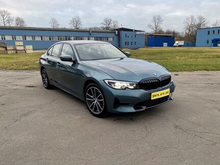 BMW 3 серия 2.0 AT, 2019, битый, 4 500 км