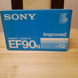 Аудио кассеты soni EF90,GoldStar HD90, Maxell LN90