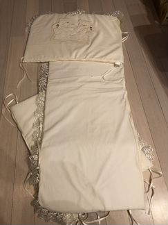 Бортики для детской кроватки