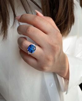 Серьги Ermolov кольцо Graff кулон сердце