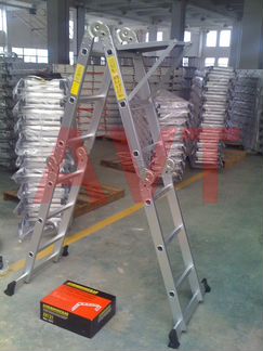 Новая лестница трансформер 4х3