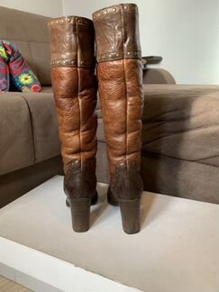 Сапоги vero cuoio 37р. зимние
