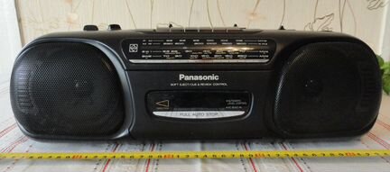 Кассетная магнитола Panasonic RX-FS430