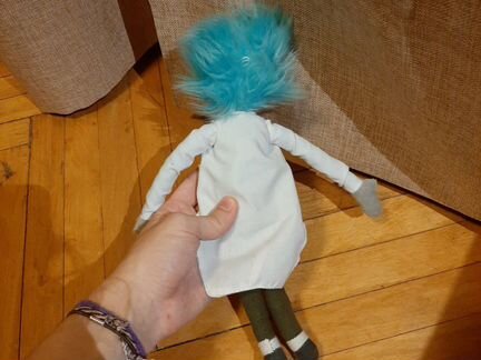 Рик и Морти Плюшевая игрушка