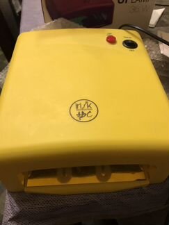 Уф лампа irisk 36w