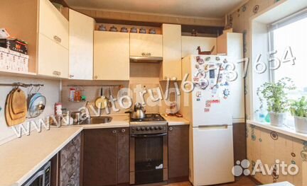 2-к квартира, 53.7 м², 8/9 эт.