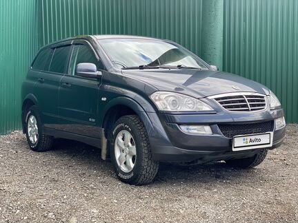 SsangYong Kyron 2.3 МТ, 2014, 111 000 км