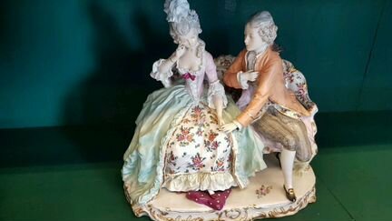 Статуэтка форфоравая Тюренген Германия 1937г