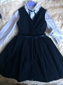 Сарафан школьный