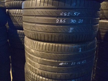 285/30 r21 2шт б/у Continental ContiSportContact 5