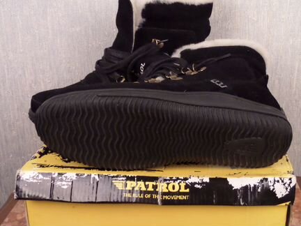 Женские зимние ботинки фирмы patrol