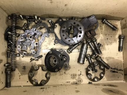 Успокоители цепи BMW M5 e34 S38B36