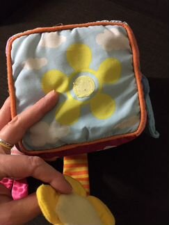 Кубик мякиш развивающий большой