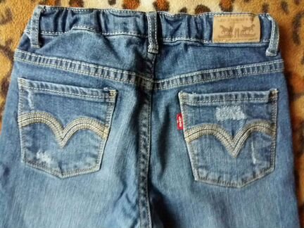Джинсы levis 134р