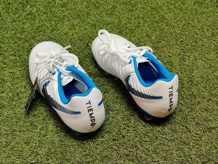 Новые детские футбольные бутсы Nike Tiempo 35 разм