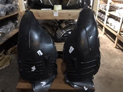 Подкрылки обе Передний Mercedes S 221