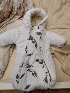 Конверт зимний из овчины