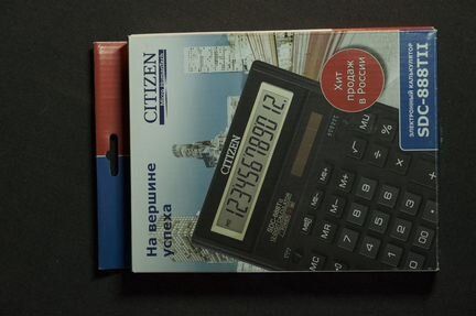 Калькулятор Citizen