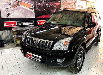 Обивка обшивка сидений T Land Cruiser Prado 120