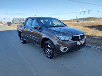 SsangYong Actyon Sports 2.0 МТ, 2013, 262 300 км