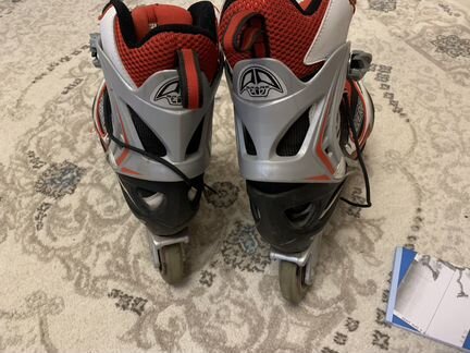 Роликовые коньки RollerBlade SG5 43 разм. 28 см