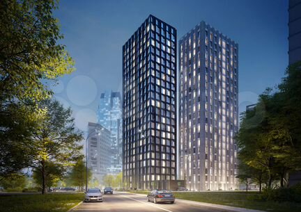 1-к квартира, 38.4 м², 11/22 эт.