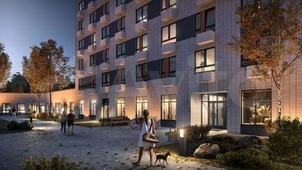 3-к квартира, 99.1 м², 18/31 эт.