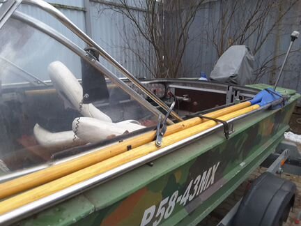 Моторная лодка 